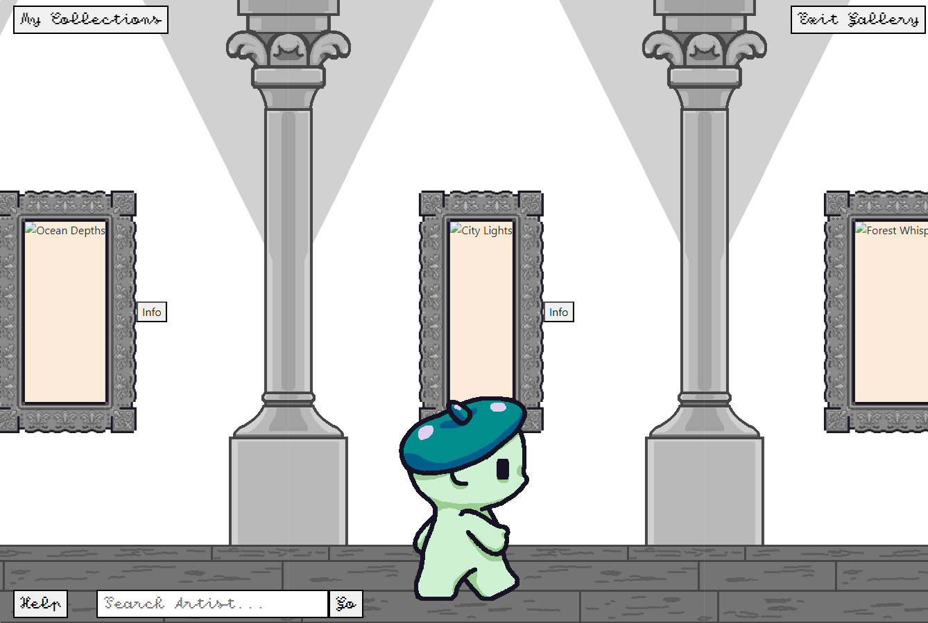 aesthete gallery screenshot