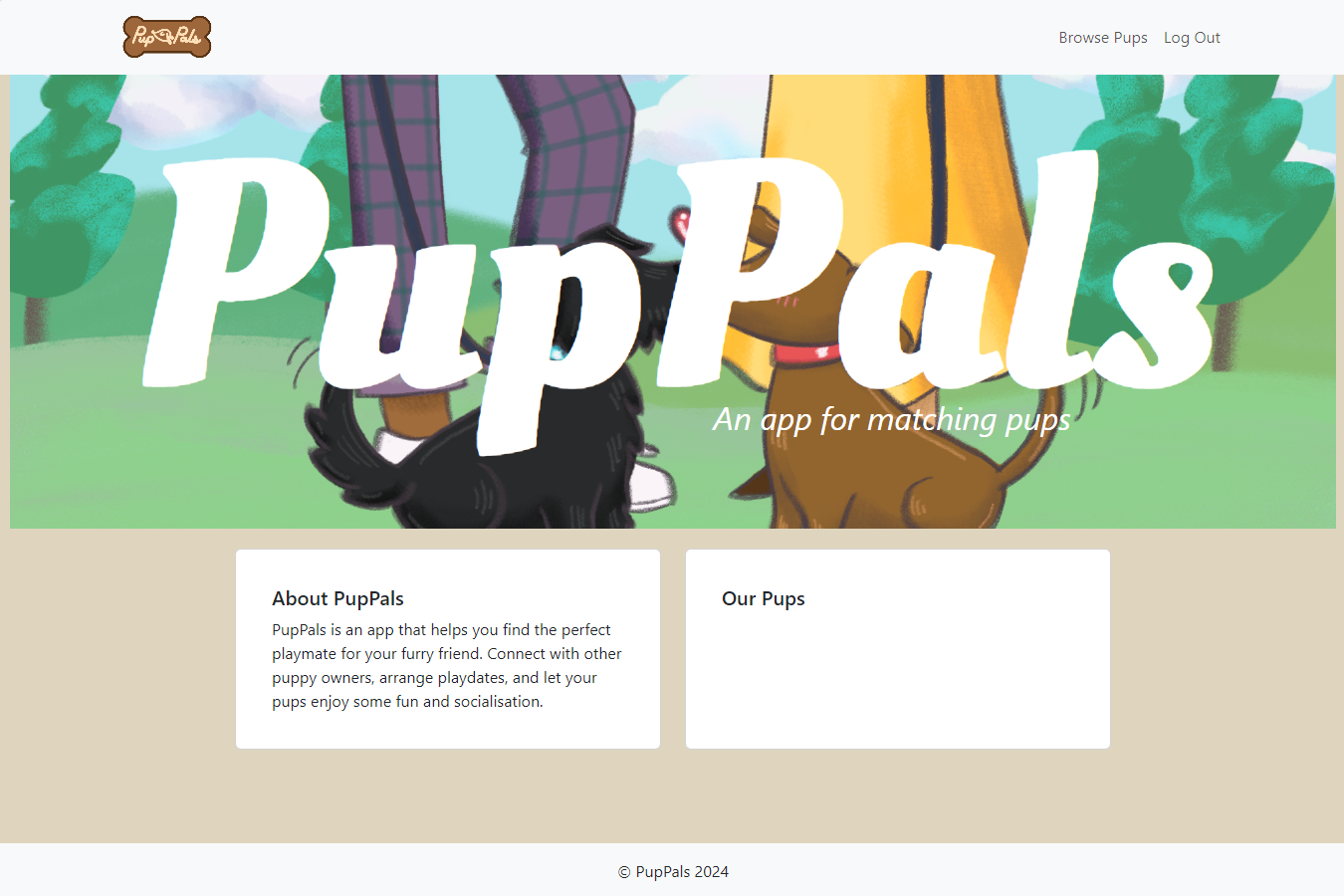 puppals screenshot